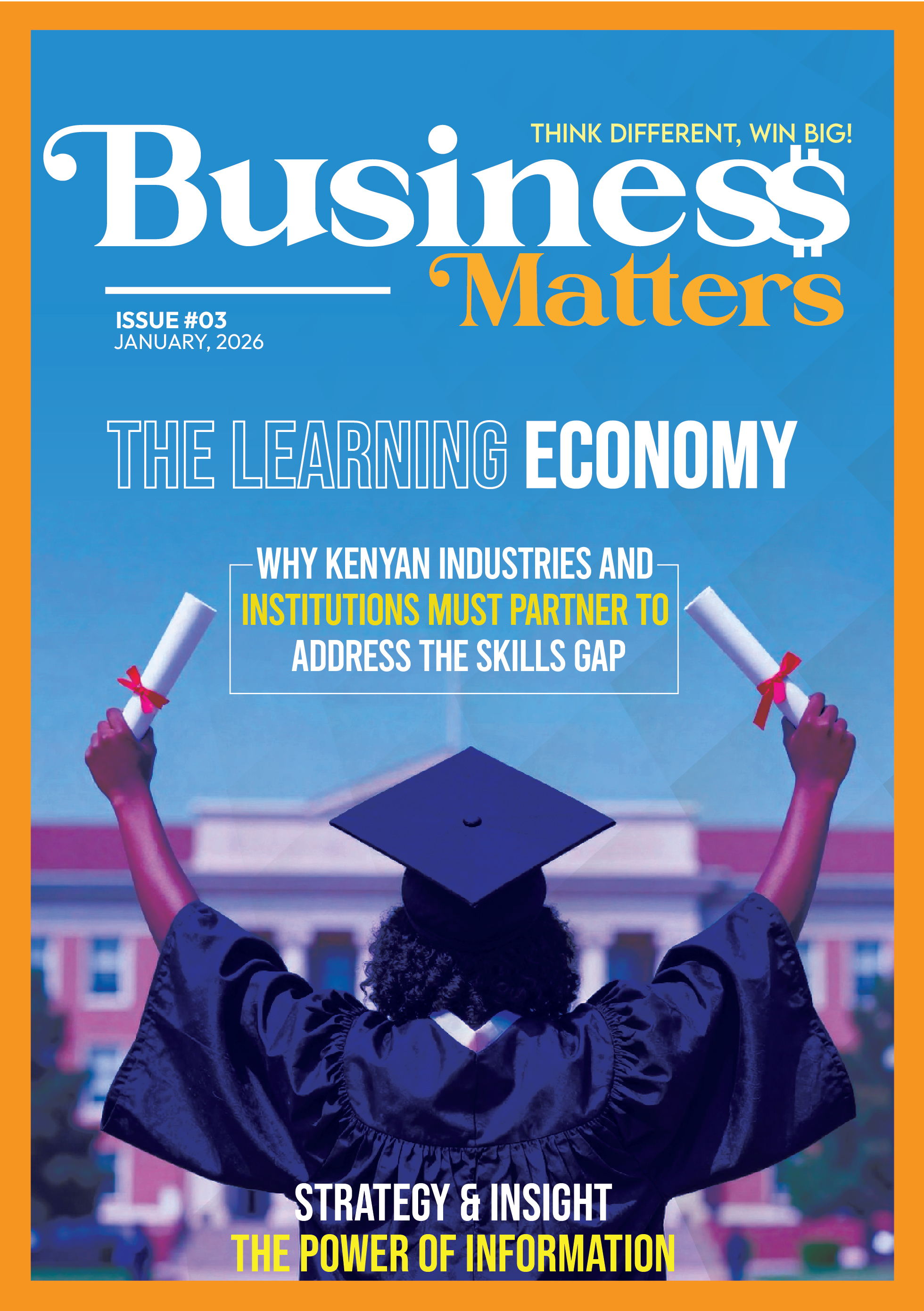 Cover for The Learning Economy #3 January 2026
