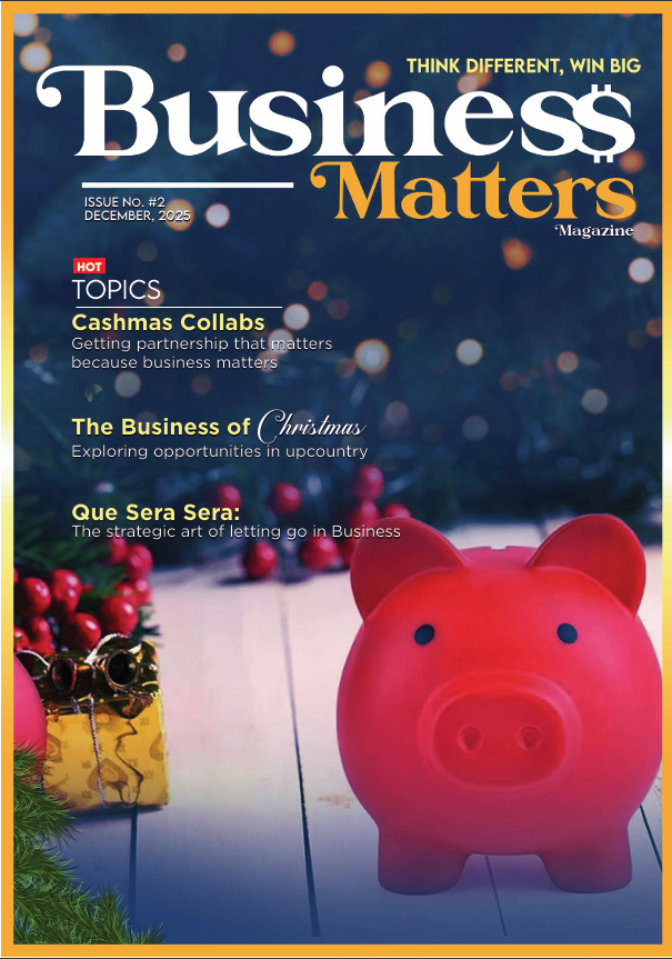 Cover for Cashmas Edition #2 December 2025