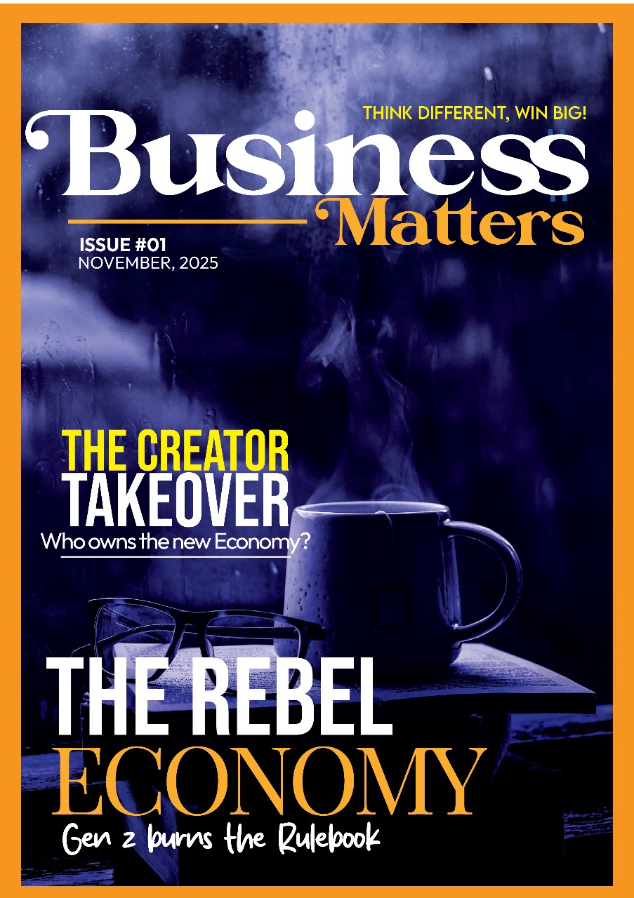 Cover for The Rebel Economy #1 November 2025