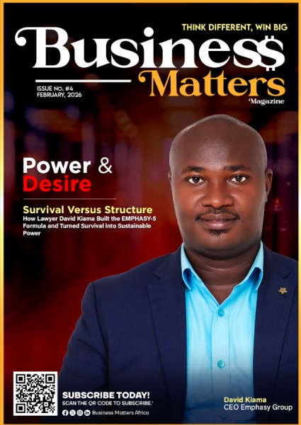 Cover for Power & Desire #4 February 2026