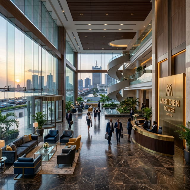 Luxury Office Environment